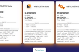 Estimate ROI for YFBTC & YFETH DeFi