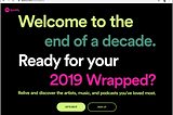 I wrapped my Spotify history the hard way.