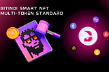 Bitindi Smart NFT Multi-token standard BIP-1155