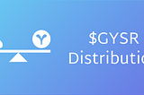 GYSR: Building (and using) Fair Distribution
