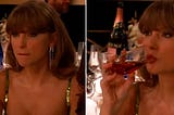 Taylor Swift Was Not The Victim At The Golden Globes