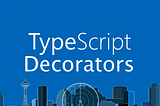 Decorators in Typescript — Intro