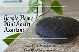 A Smart Speaker for any Room — Google Home Mini — morConnect