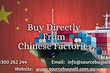 How to Buy Directly From Chinese Factories and Find Wholesale Suppliers?