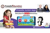 Praadis kids app becomes a bestseller