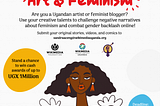 Calling All Ugandan Artists and Feminist Bloggers: Share Your Stories for Change!