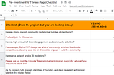 Fincade’s Pre-Investment NFT Project ‘Green Flags’ Checklist (Non-Financial Advice)