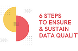 6 Steps to Ensure and Sustain Data Quality