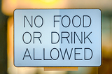 My relationship with food is broken. No sh*t.