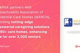 We’re excited to announce our partnership with the Massachusetts Association of Residential Care…