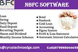 Choose the best online NBFC Software for business