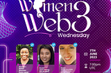 Web3 Governance Solution  —  Recap, Women Web3 Wednesday with NDC