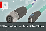 SPE Ethernet will replace RS-485 bus