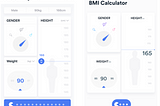 BMI Calculator in Flutter — part 4 — Static layouts