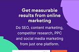 In the world of digital marketing, SEO is the secret sauce that can propel your online presence to…