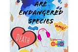 Partyers Are Endangered Species