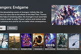 Create Movie/Series Detail Screen on tvOS