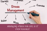 HOW TO MANAGE STRESS TODAY & FOREVER | Ask Dr Annika