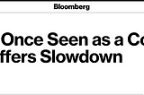 Blockchain is slowing down (according to Bloomberg)… and that’s fine