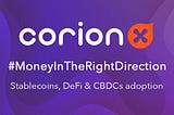 CORION X menciptakan satu plaform untuk infrastruktur stablecoin
