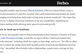 How I Got Featured in Forbes (Not 1, Not 2, But 6 Times in 12 Months) — And How You Can Too