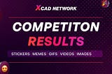 $5000 XCAD Play Area Creative Competition Results