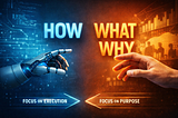 AI Is Changing the ‘How,’ Not the ‘What’ and ‘Why’