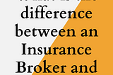 What is the difference between an Insurance Agency and an MGA?