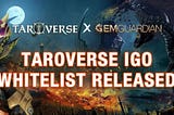 Taroverse IGO Details + Allocation