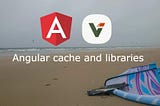 Using Angular cache with library