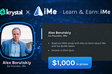 Learn & Earn: iMe and the $LIME token