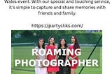 Audio Guest Book North Wales | Partycliks.com