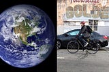Feeling Climate Change: 
Intersections of Climate Change and Everyday Cyclists