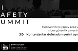 Event: “AI Safety Summit” (Turkiye)