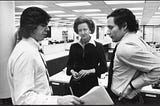 A Leader Made Not Born: The Story of Katharine Graham