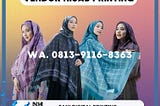 DIGITAL WA. 0822–5771–6941, JASA khimar printing Banggai Laut,