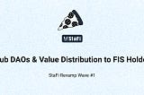 StaFi Revamp Wave #1 — SubDAOs
