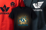 Productos personalizados de Thorcloths, incluyendo camisetas, sudaderas, tazas y cuadernos, diseñados para empresas y personas que buscan destacar su marca o estilo con artículos únicos y de alta calidad.