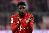 De refugiado a refúgio em campo, Alphonso Davies tem sido o ponto de desequilíbrio no Bayern