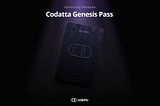 🎉 Introducing the Codatta Genesis Pass: A New Era of NFT Utility