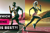 Is Running Really Skill or Just Effort?