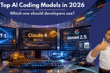 Top AI Coding Models in 2026: Which One Should Developers Actually Use?