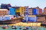 Superman has the Fortress of Solitude — I have my own fortress in Wales