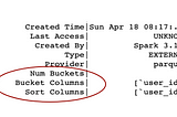 Best Practices for Bucketing in Spark SQL
