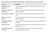 The Essential Role of Comprehensive Integration in Healthcare AI