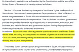 Presidential Deception: Unpacking Trump’s Executive Order on South Africa