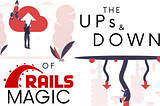 The Ups and Downs of Rails Magic