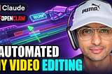 How I Automate Video Editing Using AI