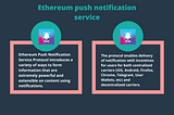 The main goal of the PUSH Nodes is to listen to events in the EPNS protocol smart contracts and…