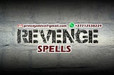 Revenge spells